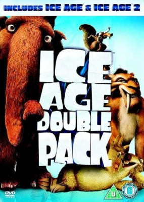 Ice Age Double Pack DVD New Ray Ramano 2006 Free UK P&P Value Guaranteed - Image 1 of 4
