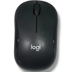 Logitech - M220 SILENT Ratón Ambidiestro Óptico Inalámbrico - Inalámbrico - Grafito - Imagen 1 de 6