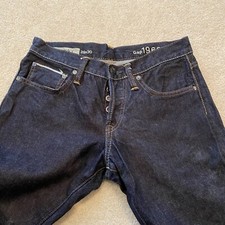Gap Mens Skinny Jeans Size 29x30 Dark Blue Indigo Wash