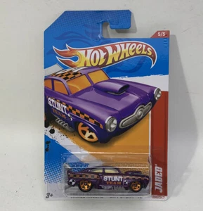Hot Wheels Jaded Purple Thrill Racers City Stunt 12 - Foto 1 di 8