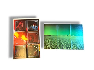 Poster Pink Floyd lato oscuro della luna vintage originale set di due 30" x 20" - Foto 1 di 9