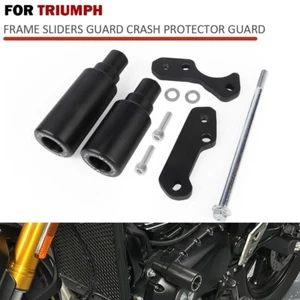 For Triumph Speed 400 Scrambler 400X Frame Sliders Crash Guard Protector - Picture 1 of 10