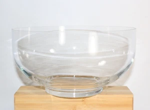 Tiffany and Co Crystal Colonial 10 Inch Round Bowl w/ original box - Picture 1 of 9