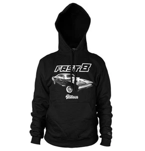 Officially Licensed Fast and Furious - FAST 8 Dodge Hoodie S-XXL Sizes - Picture 1 of 1