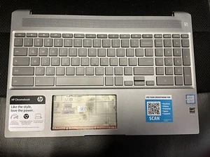 HP 15-de0021cl PALMREST KEYBOARD BOTTOM COVER - Picture 1 of 3