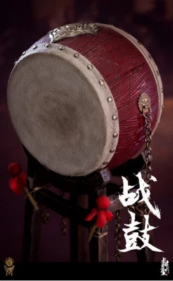 DINGSHENG Toys 1/6 Scale  Ming Dynasty War Drum for 12" Action Figures - image 1 of 2