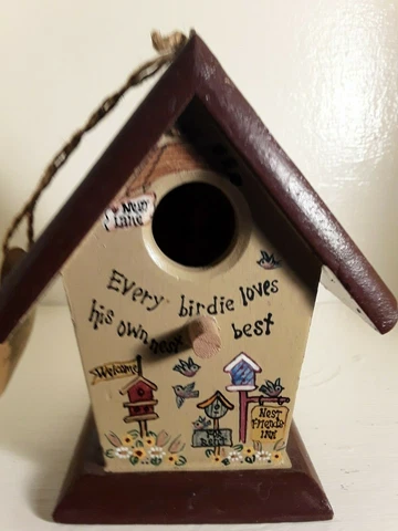 Bird House Handpainted nest lane design,by Joyinc Cover