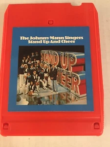 The Johnny Mann Singers Stand Up & Cheer 8 Track tape Ships With Tracking - Bild 1 von 2