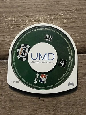 World Series of Poker (Sony PSP, 2005) DISC ONLY UMD - Image 1 of 2