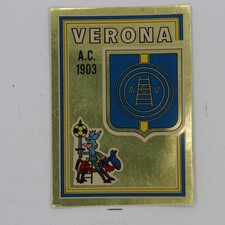 SCUDETTO GOLD PANINI VERONA N° 33 FOOTBALLERS 1973 74 [G1740]