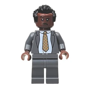 LEGO® Stanley Hudson Ideas The Office Dunder Mifflin minifigure 21336 idea116 - Picture 1 of 2