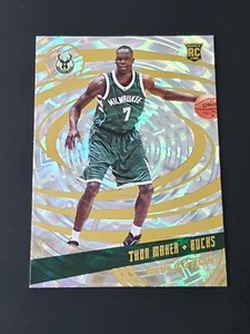 2016-17 Panini Revolution Fractal #127 Thon Maker RC