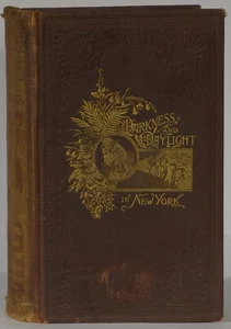 New York slums Helen Campbell Darkness and Daylight illustrated 1892 edition - Imagen 1 de 4