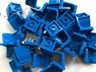 LEGO- NEW-#4079-BLUE-UTENSIL SEAT/ CHAIR 2 X 2  -20 PIECES