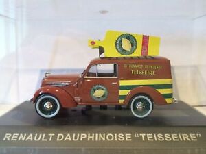RENAULT DAUPHINOISE TEISSEIRE SCALE 1/43 ALTAYA