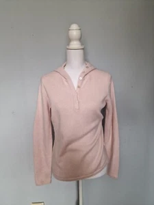 Damen NICE CONNECTION 100 % Kaschmir Cashmere Rosa Pullover Gr. 40/42 - Picture 1 of 13