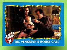 1989 Topps Ghostbusters II #15 Dr. Venkman's House Call