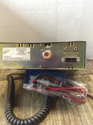 Cobra 29 NWST 40 Channel Mobile CB Radio Transceiver - Swings 10 Watts - Image 1 of 4