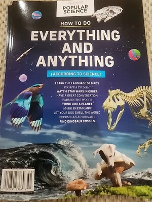 Popular Science Magazine ~ How to do Everything and Anything ~ March 2025 - Image 1 of 4