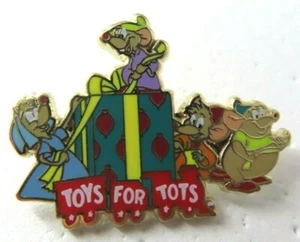 Disney Pin DSF - Toys for Tots 2013 - Cinderella's Mice LE 500 #99005 - Picture 1 of 2
