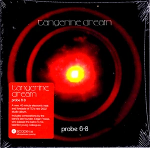 TANGERINE DREAM probe 6-8 Paper Sleeve CD NEU OVP/Sealed - Bild 1 von 2