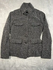 Giacca da campo Rag & Bone donna taglia 0 grigio lana tweed - Foto 1 di 12