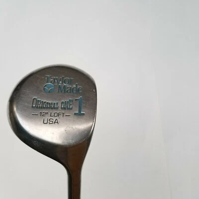 * TaylorMade Original One 1 Madera Damas 12 grados Loft Damas Eje de Acero Foto 1 de 4