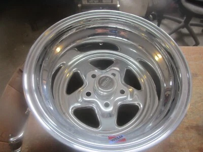 rueda de carreras soldadura 15x15 prostar 96-515286 chevy 4.750 15 camaro nova racing Foto 1 de 4