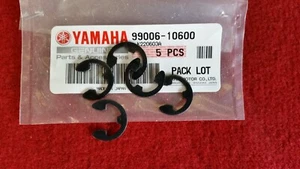 Yamaha TZ350G Shift Cam / Shift Shaft Circlips (5) Genuine Yamaha. New Bin 105/6 - Picture 1 of 1