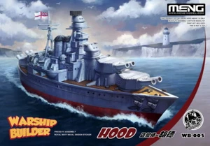 Meng Warship Builder - HMS Hood Battlecruiser Egg Ship - Picture 1 of 1