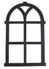 Antik Eisen Aluminium Stallfenster Scheunenfenster Eisenfenster 66x41 cm. W7-RU