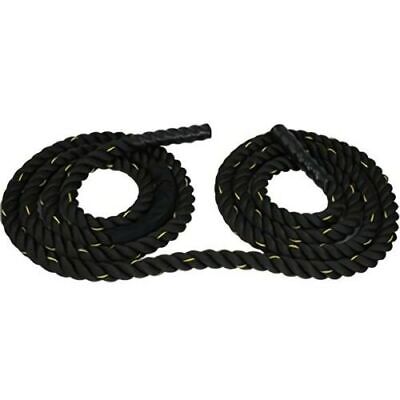 30FT Poly Dacron Battle Rope Exercise Workout...
