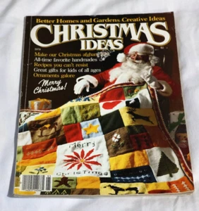 Better Homes and Gardens Creative Ideas Christmas Ideas 1979 Magazine - Bild 1 von 3