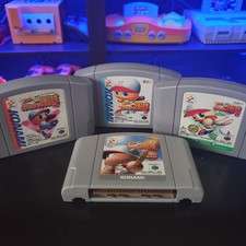 Jikkyou Powerfull Pro Yakyuu Baseball 4,5,6 Nintendo 64 Japan Import U.S Seller