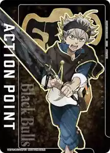 Black Clover Asta Action Point Foil - UEPR /BCV-AP01 NM - Union Arena - Foto 1 di 1