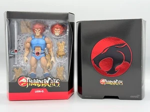 LION-O Version 1 Thundercats Ultimates 7" Wave 1 Figure 2020 Super7 sealed new - Picture 1 of 9