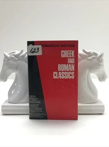 Monarch Notes: Greek and Roman Classics - Picture 1 of 6