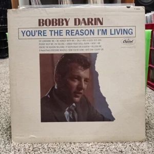 Bobby Darin - You're The Reason I'm Living T-1866 Capitol Records 1963 Pop - Picture 1 of 2