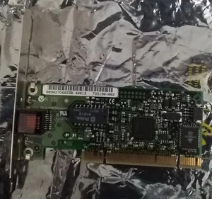 INTEL PRO 100+ NIC Card Dell PCI 735190-002 ll - Picture 1 of 2