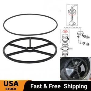 For Pentair Multiport Valves 271148 2" Diverter Spider Gasket & 271151 O-Ring - Imagen 1 de 15