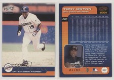 2001 Pacific Retail LTD /85 Tony Gwynn #367 HOF