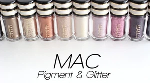 MAC nocturnals & objects of affection pigments and glitter select one - Picture 1 of 7