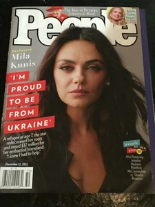 PEOPLE magazine 2022, Mila Kunis, Adele, Jennifer Hudson, Matthew McConaughey - Picture 1 of 1