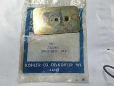 Genuine Kohler OEM breather 230066-S 230066