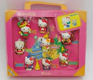 Sanrio Hello Kitty Kabaya Sample Box 1999 con 8 llaveros / 8 llaveros - Imagen 1 de 18