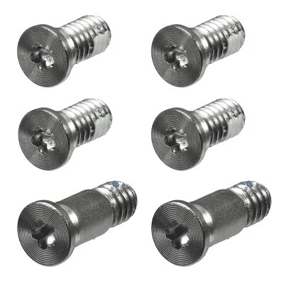 Silver Apple Macbook Pro 15" A1707 A1990 Bottom Case Cover 6Pcs Screw Set Silver