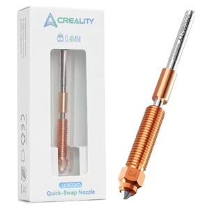 Official K1C Nozzle 0.4mm, Unicorn Quick-Swap 3D Printer Nozzle Kit, Ender 3 ... - Photo 1/6