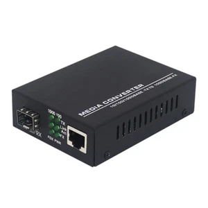 Fiber To Ethernet Converter Optical Fiber To Rj45 Converter Fiber Optic Modem - Picture 1 of 11