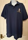 Coquet Lighthouse Polo Shirt Navy Size Small