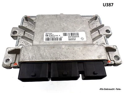 Centralina motore Renault Twingo II (fase 2) 1.2 237104091R 237104321R - Immagine 1 di 2